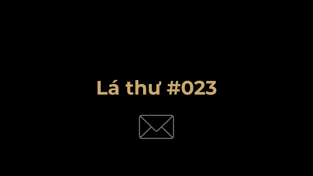 Lá thư 23