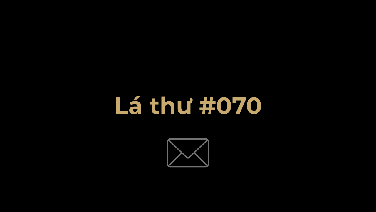 Lá thư 70